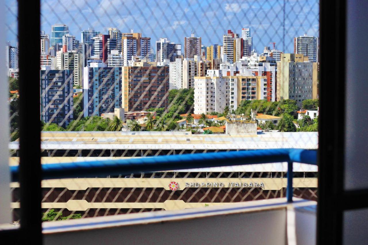 Apartamento Em Frente Ao Shopping Itaigara - Salvador Apartamento Exterior foto